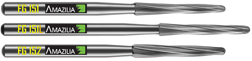 Amazilia Line of endo-surgical burs